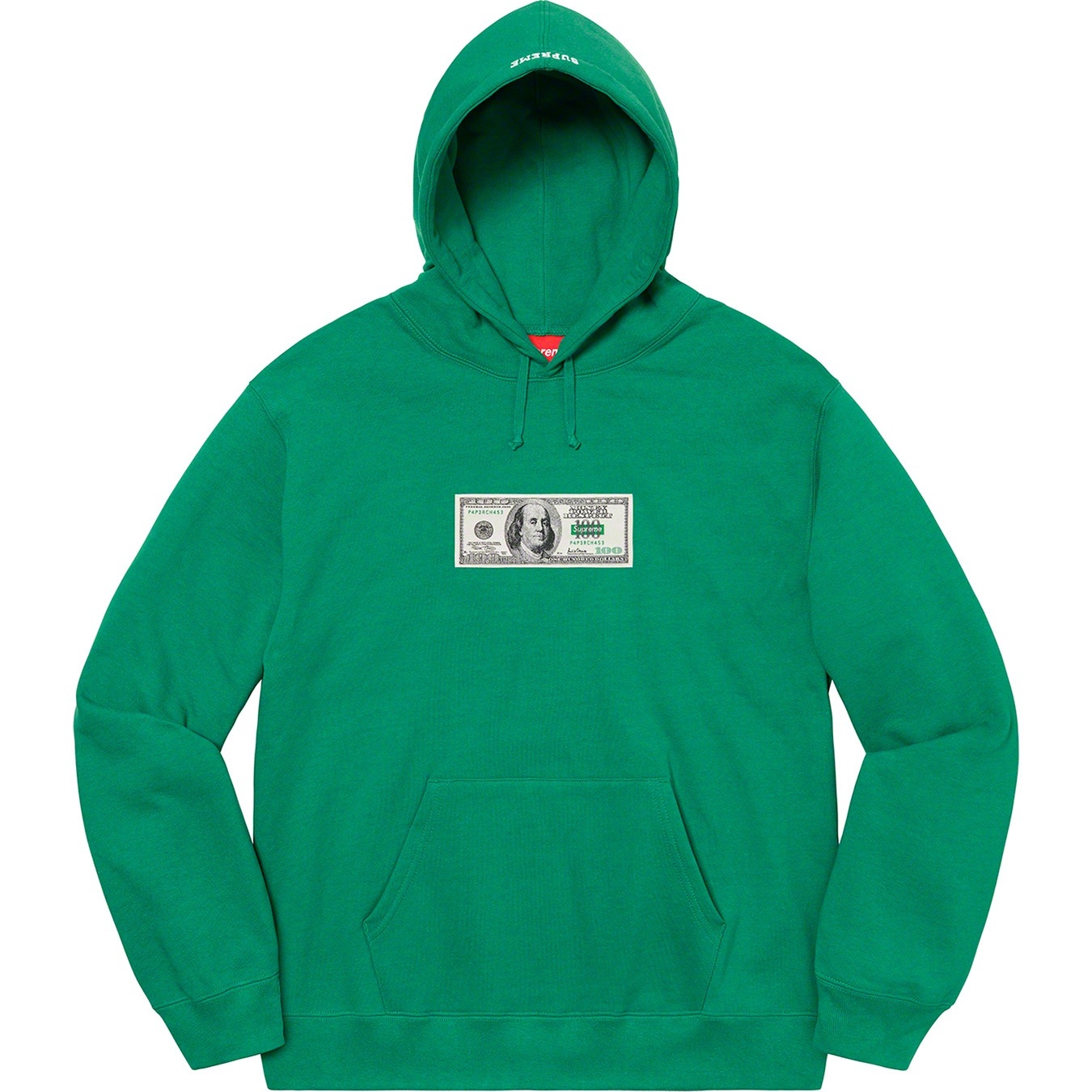 Franklin Hooded Sweatshirt view 6